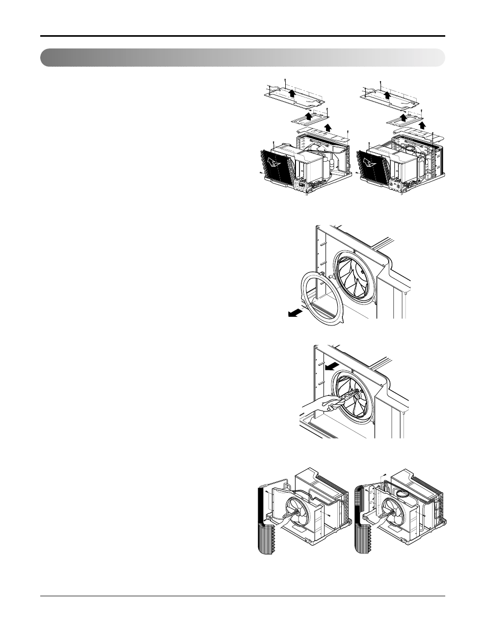 Air handling parts | LG WG1805RY6 User Manual | Page 17 / 42