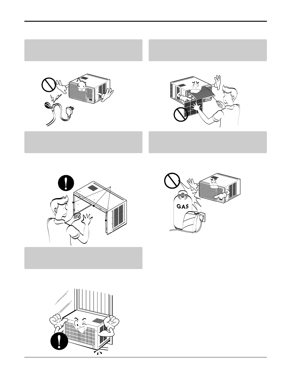 Gasolin | LG WG1805RY6 User Manual | Page 4 / 42