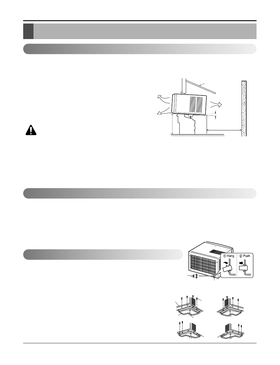 Installation | LG WG1805RY6 User Manual | Page 9 / 42