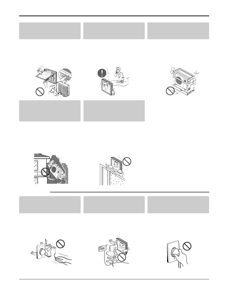 Operation | LG LAN091CNP User Manual | Page 4 / 76