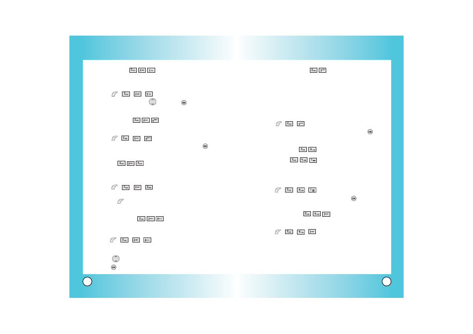 Using phone menus | LG 5400 User Manual | Page 36 / 52