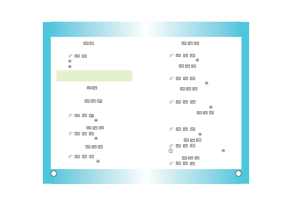 Using phone menus | LG 5400 User Manual | Page 37 / 52