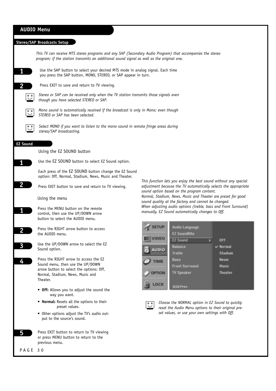 LG 32FZ4D-UA User Manual | Page 30 / 60