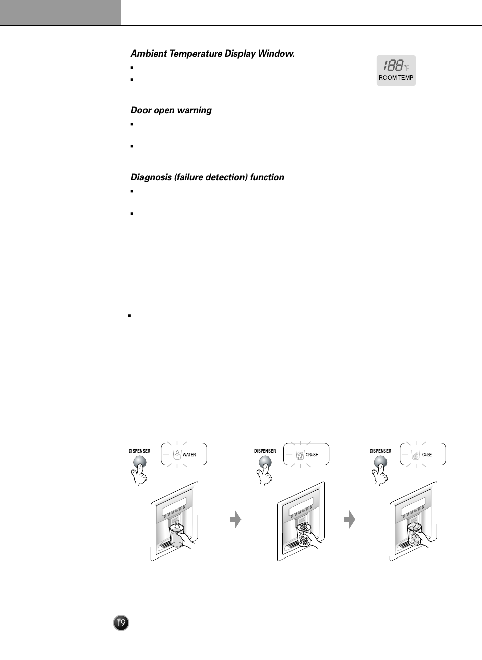 Operation | LG LRSC26925SW User Manual | Page 19 / 36