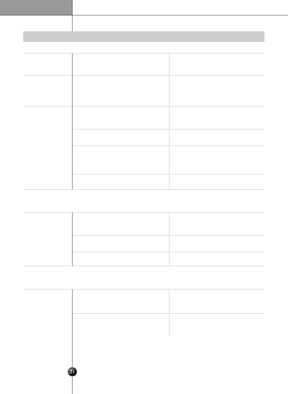 Care and maintenance | LG LRSC26925SW User Manual | Page 31 / 36