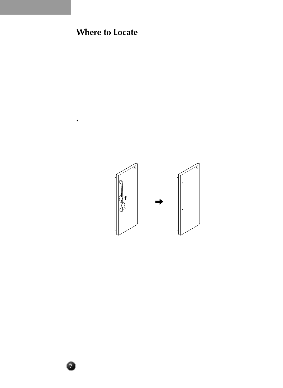 Where to locate, Introduction | LG LRSC26925SW User Manual | Page 7 / 36