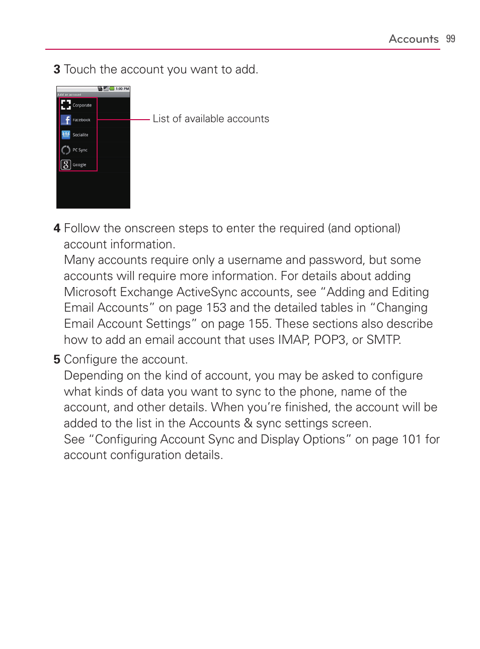 LG AS740 User Manual | Page 100 / 308