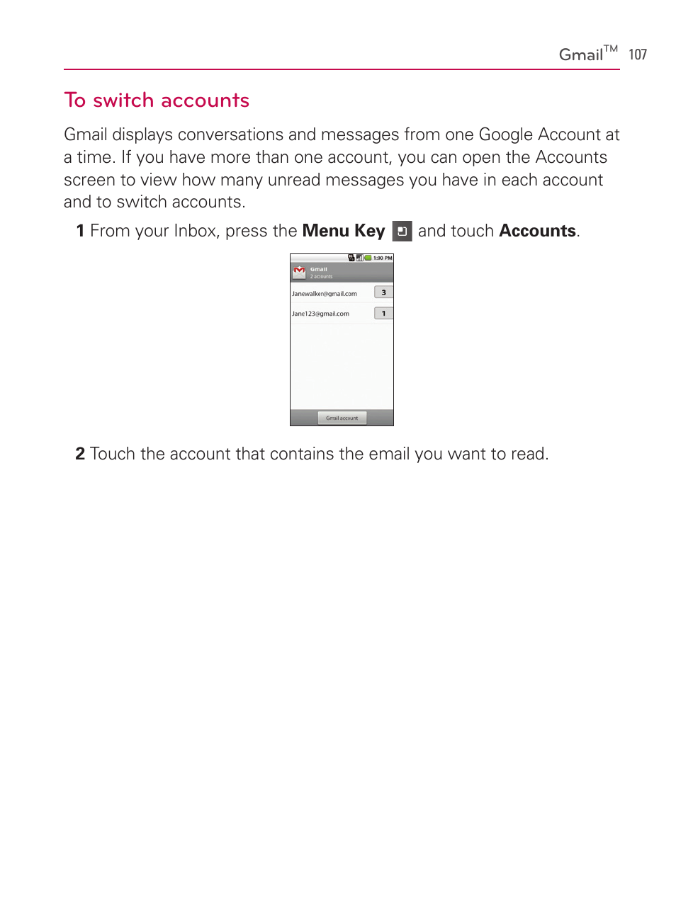 LG AS740 User Manual | Page 108 / 308