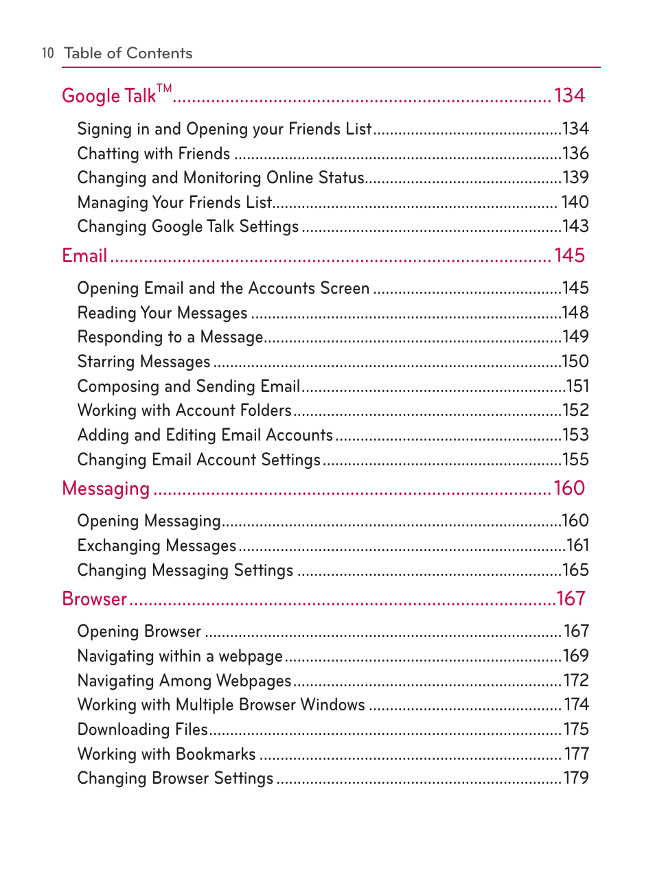 LG AS740 User Manual | Page 11 / 308