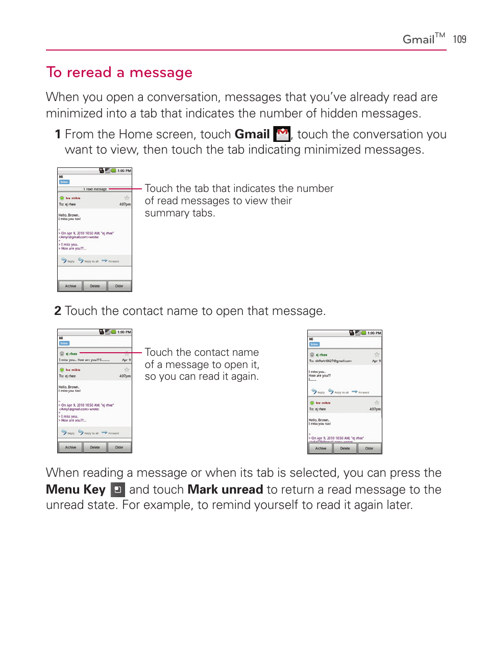 LG AS740 User Manual | Page 110 / 308