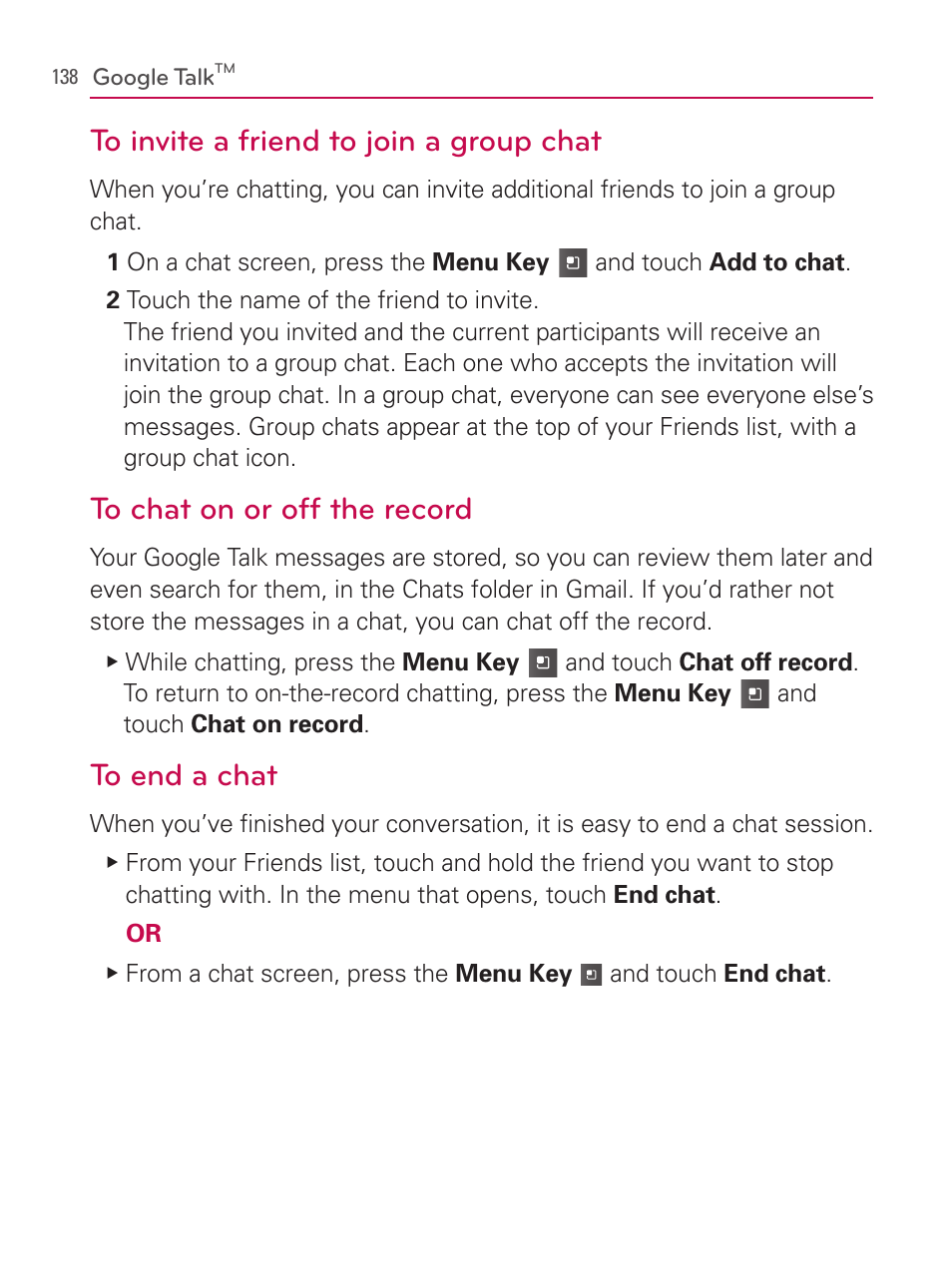 LG AS740 User Manual | Page 139 / 308