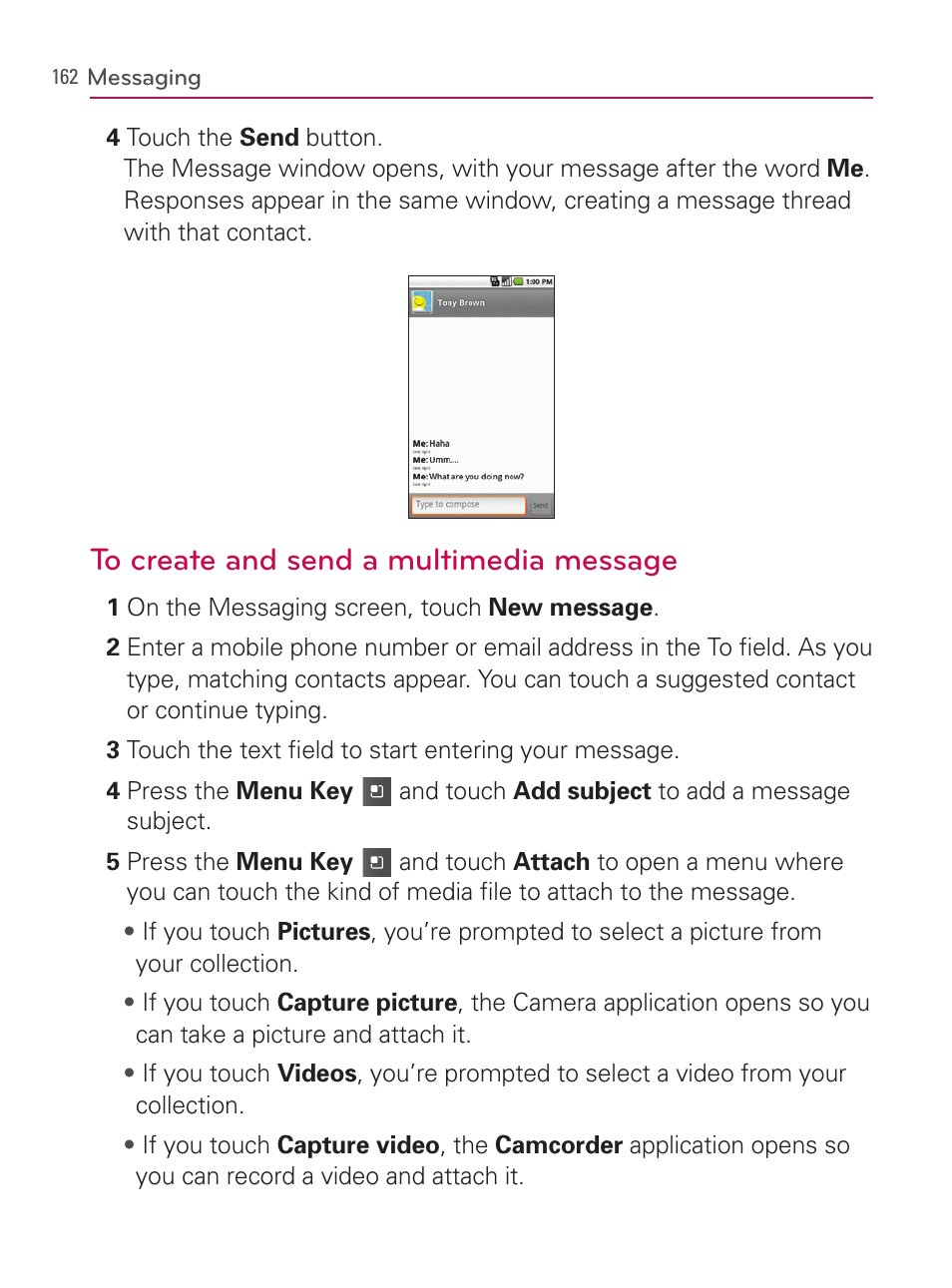 LG AS740 User Manual | Page 163 / 308