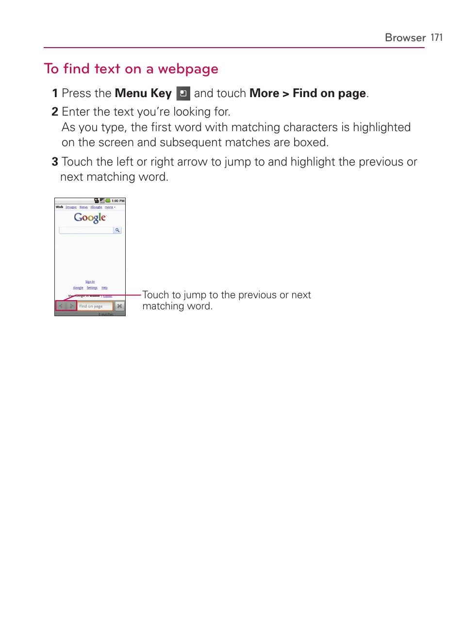 LG AS740 User Manual | Page 172 / 308