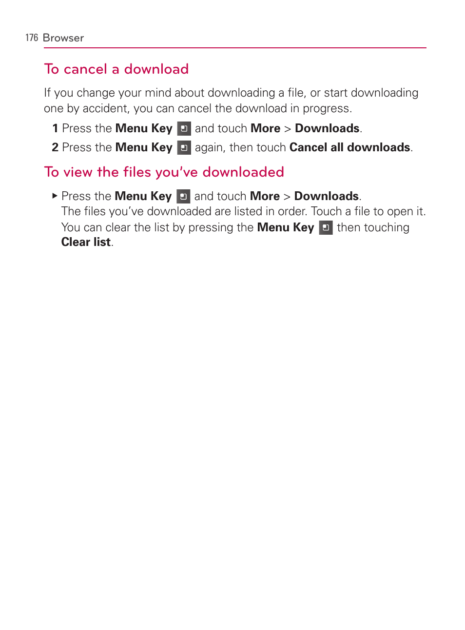 LG AS740 User Manual | Page 177 / 308