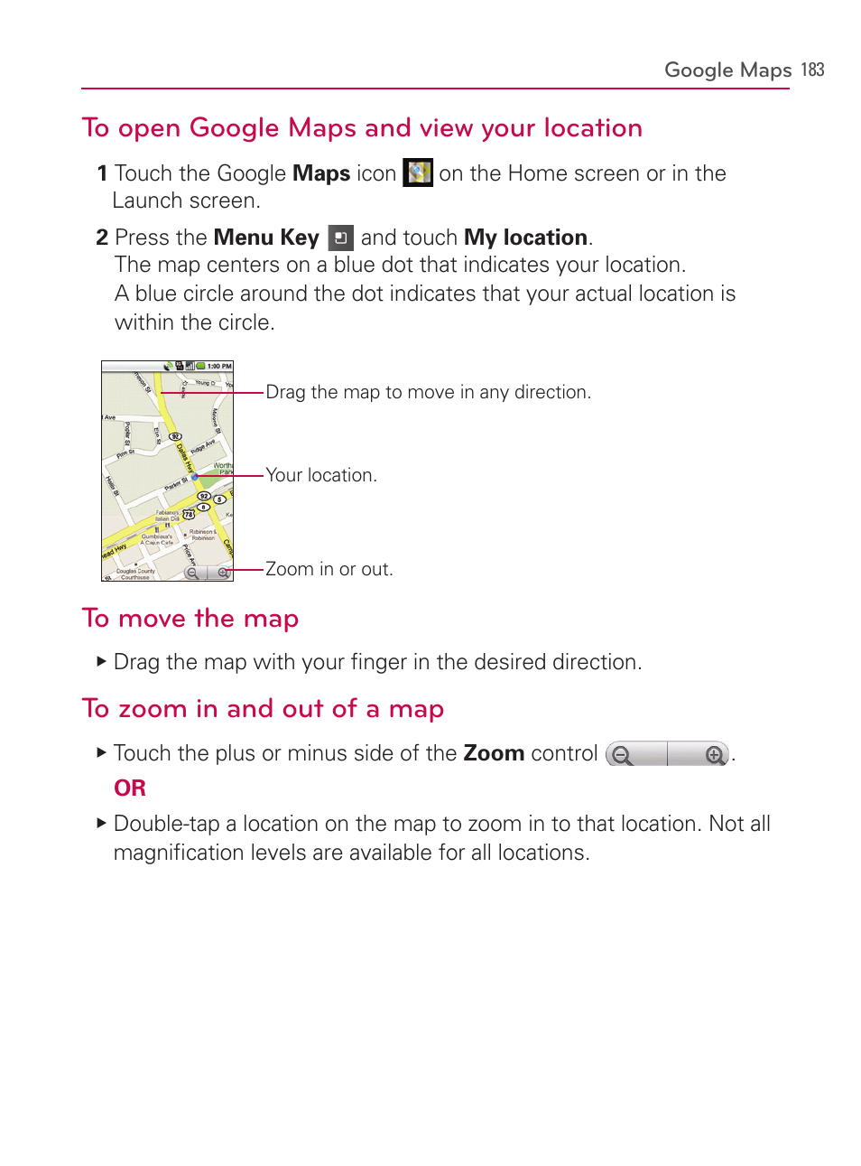 LG AS740 User Manual | Page 184 / 308
