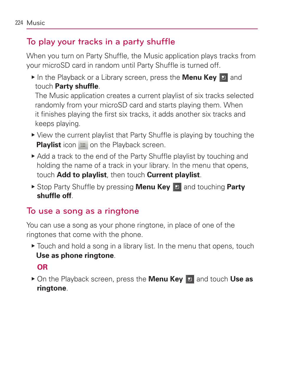 LG AS740 User Manual | Page 225 / 308