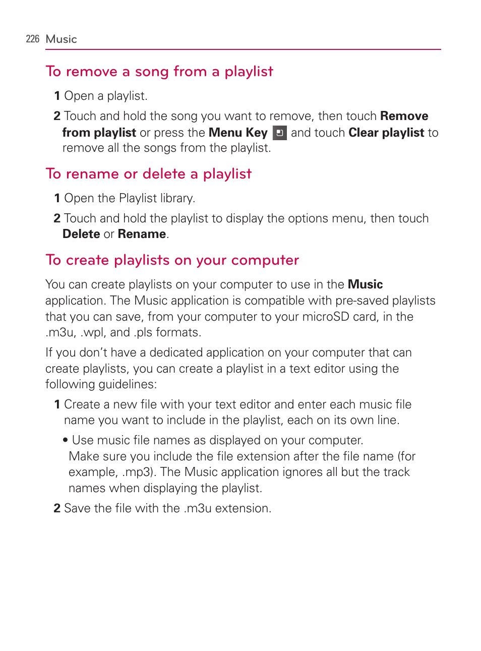 LG AS740 User Manual | Page 227 / 308