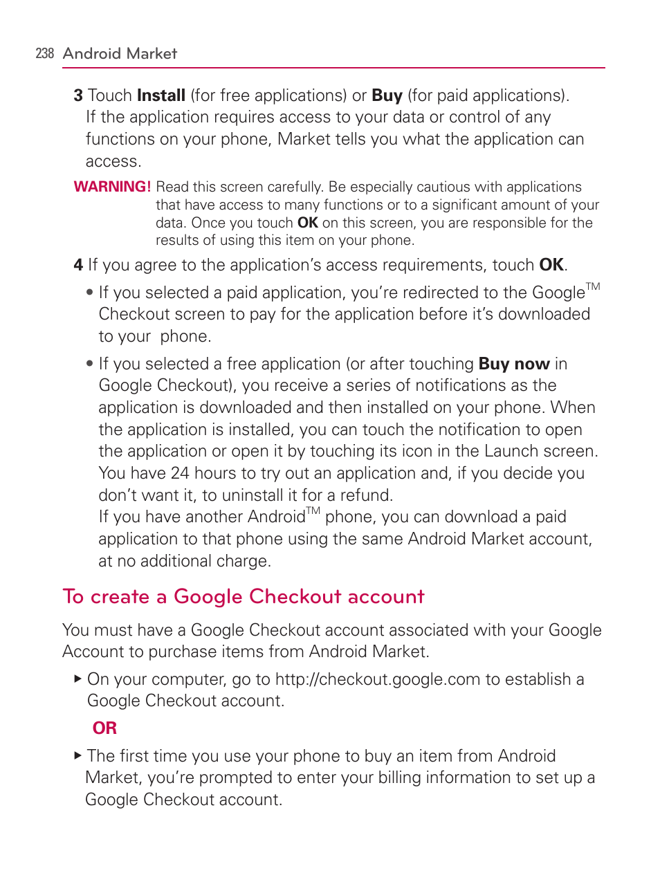 LG AS740 User Manual | Page 239 / 308