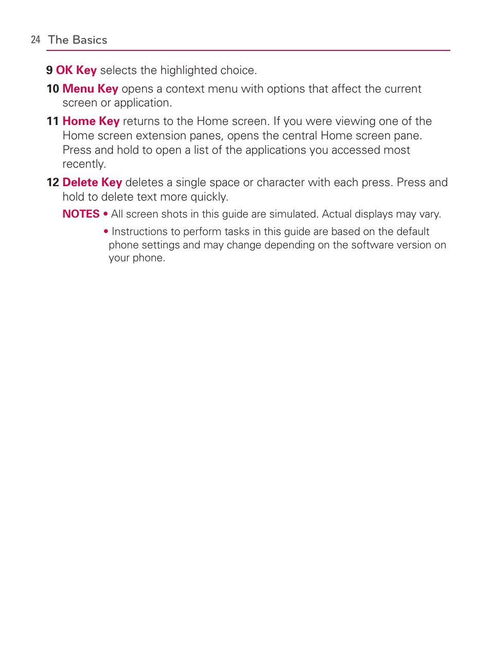 LG AS740 User Manual | Page 25 / 308