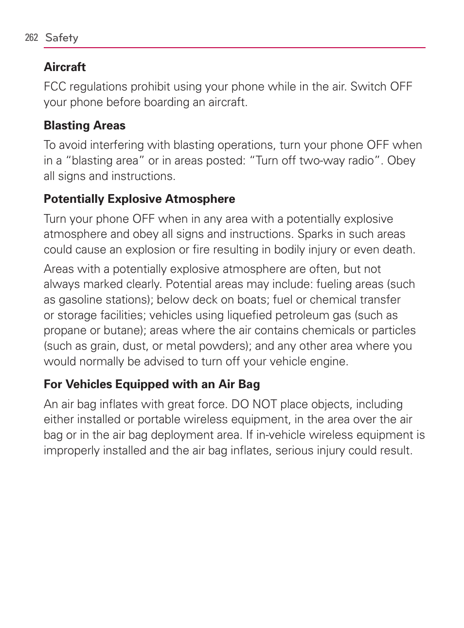 LG AS740 User Manual | Page 263 / 308