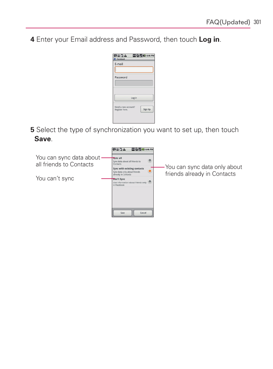 LG AS740 User Manual | Page 302 / 308