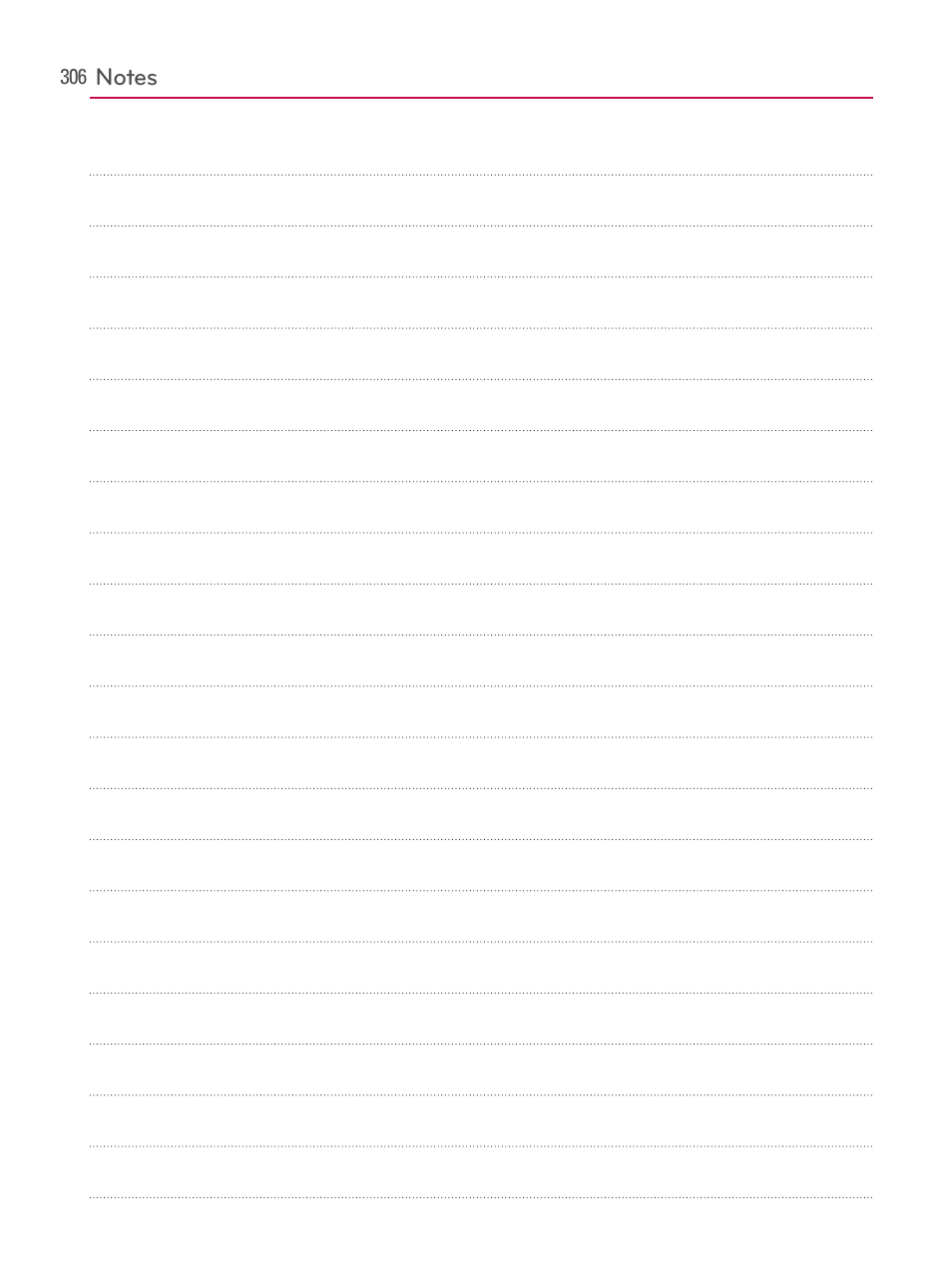 LG AS740 User Manual | Page 307 / 308