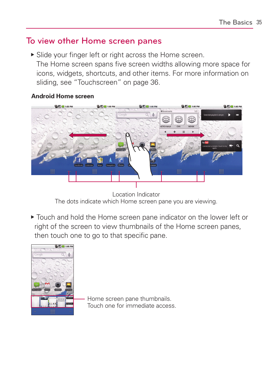 LG AS740 User Manual | Page 36 / 308