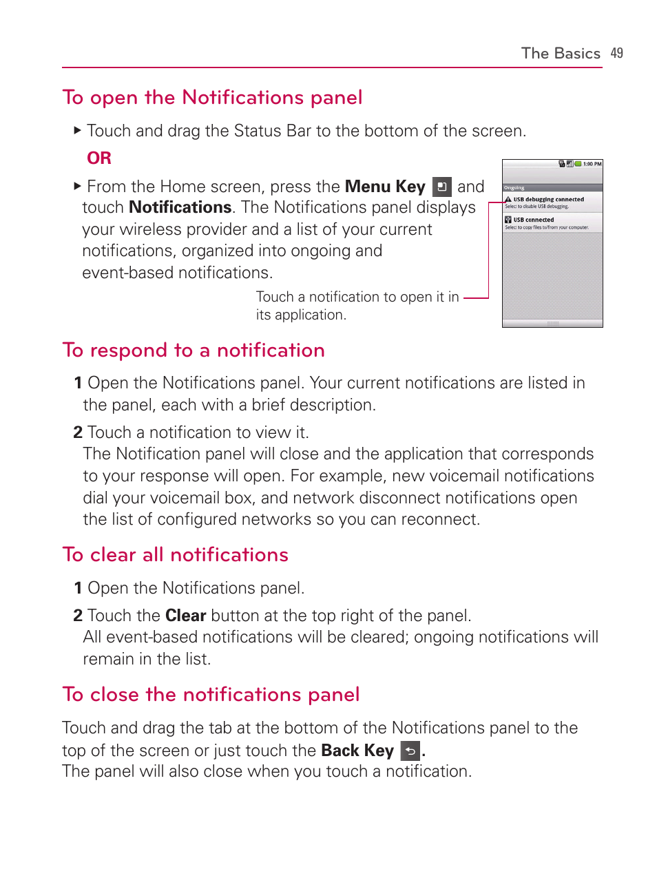 LG AS740 User Manual | Page 50 / 308