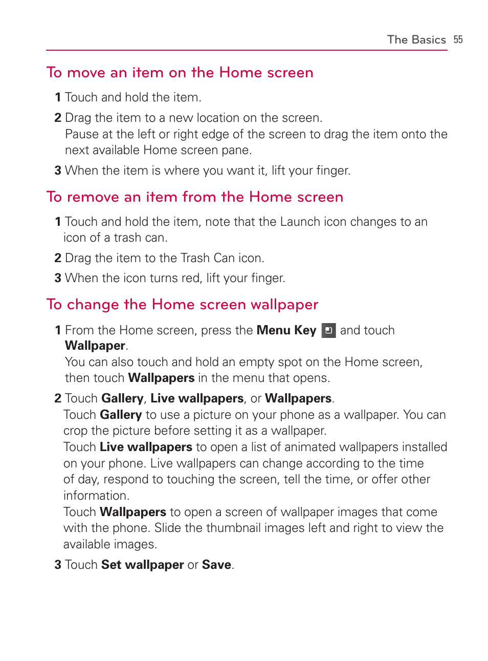 LG AS740 User Manual | Page 56 / 308