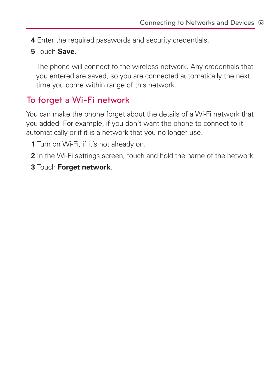 LG AS740 User Manual | Page 64 / 308