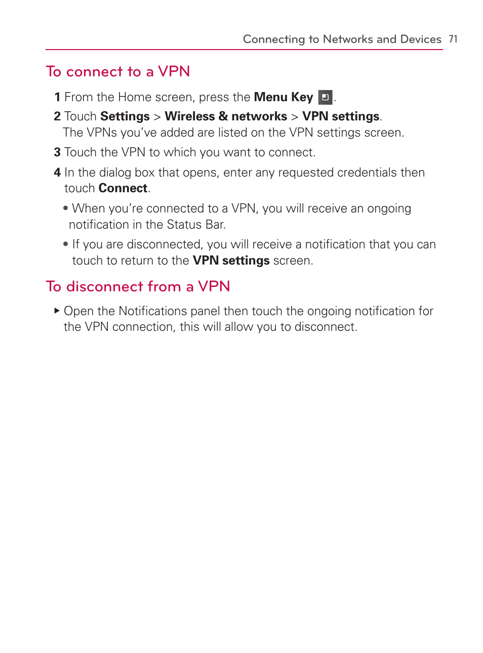 LG AS740 User Manual | Page 72 / 308