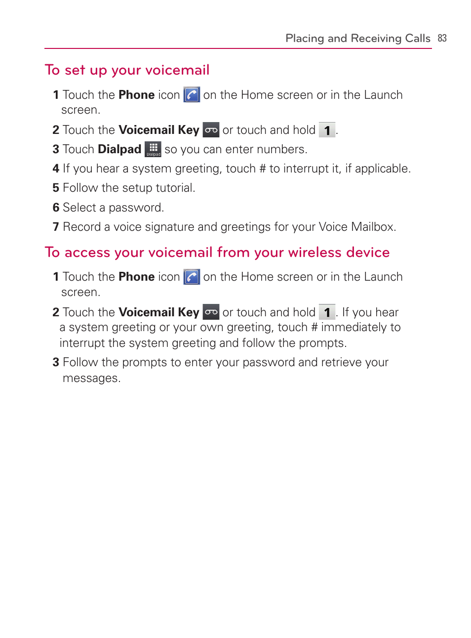 LG AS740 User Manual | Page 84 / 308