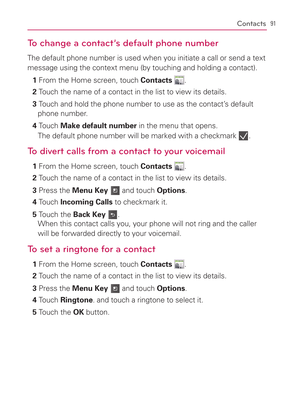 LG AS740 User Manual | Page 92 / 308