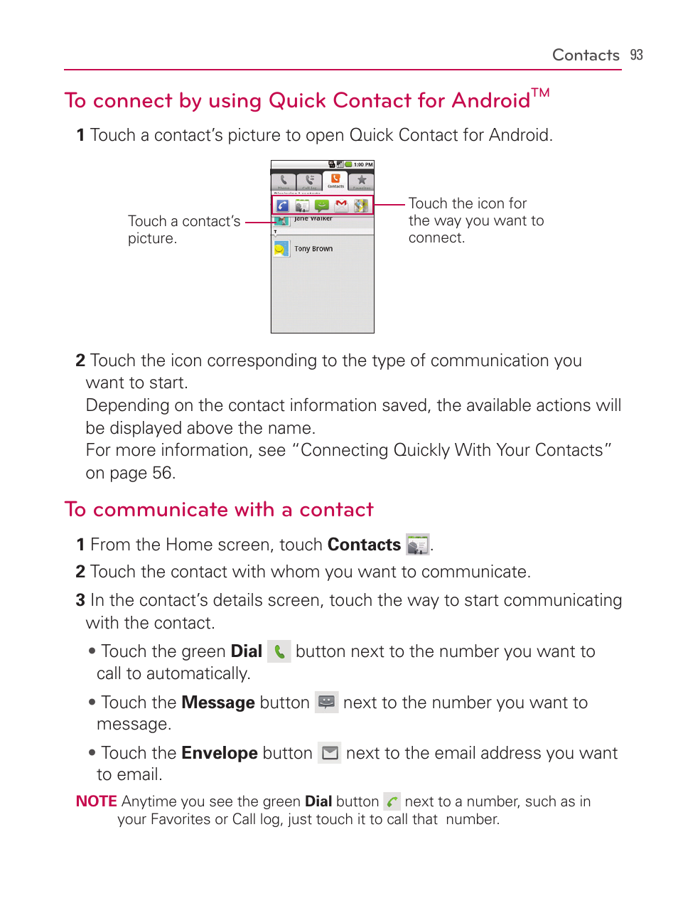 LG AS740 User Manual | Page 94 / 308