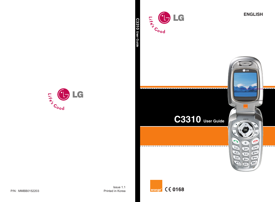 LG C3310 User Manual | 89 pages