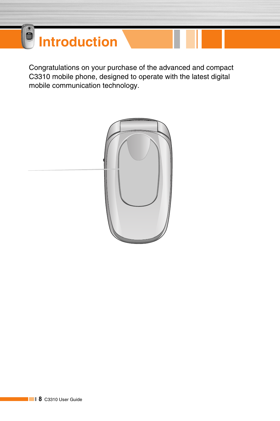 Introduction | LG C3310 User Manual | Page 7 / 89