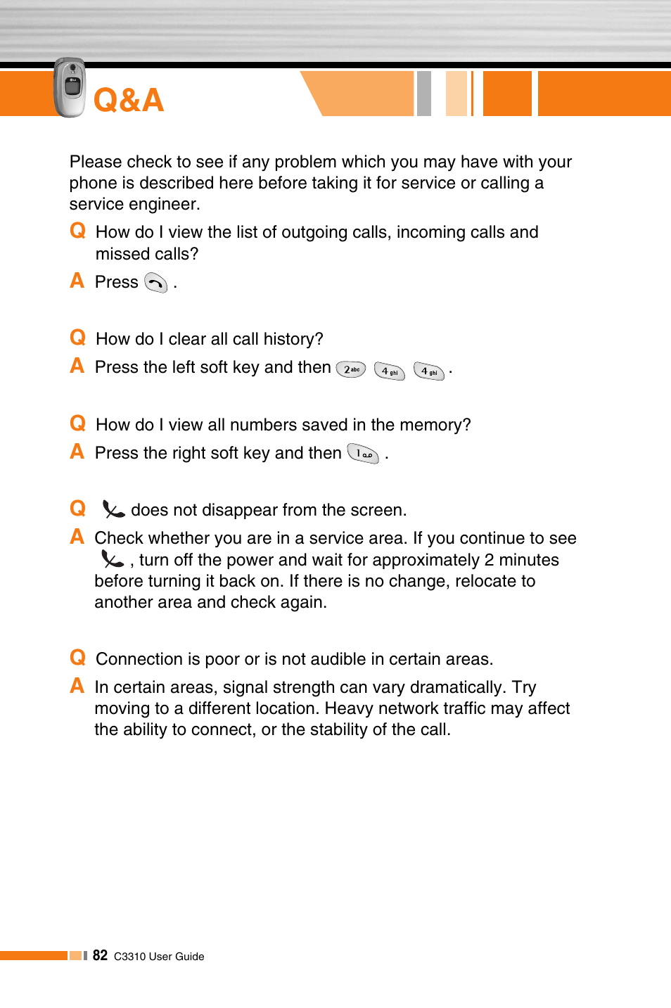 LG C3310 User Manual | Page 81 / 89