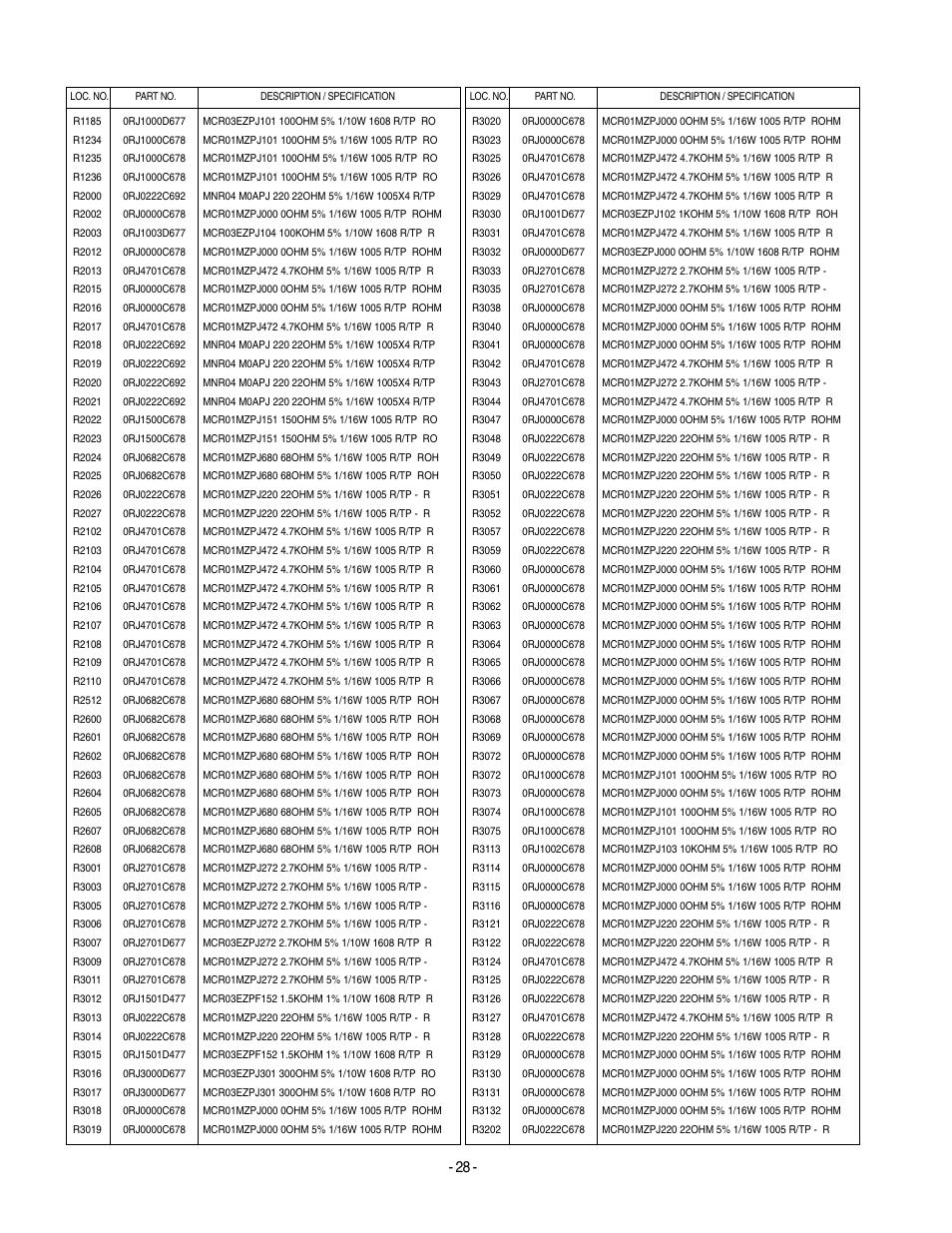 LG 20LS7D(C)-UB User Manual | Page 28 / 36