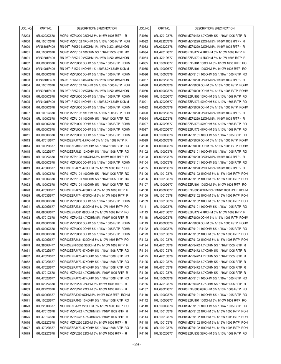 LG 20LS7D(C)-UB User Manual | Page 29 / 36