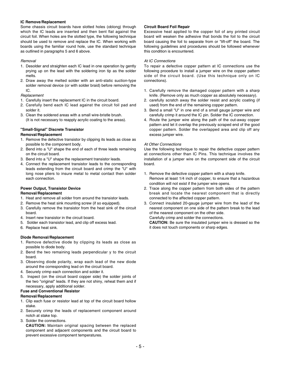 LG 20LS7D(C)-UB User Manual | Page 5 / 36