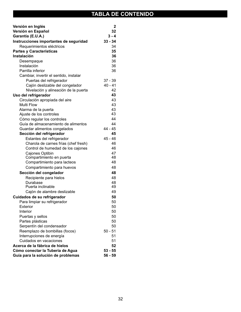 LG LFC23760 User Manual | Page 32 / 60