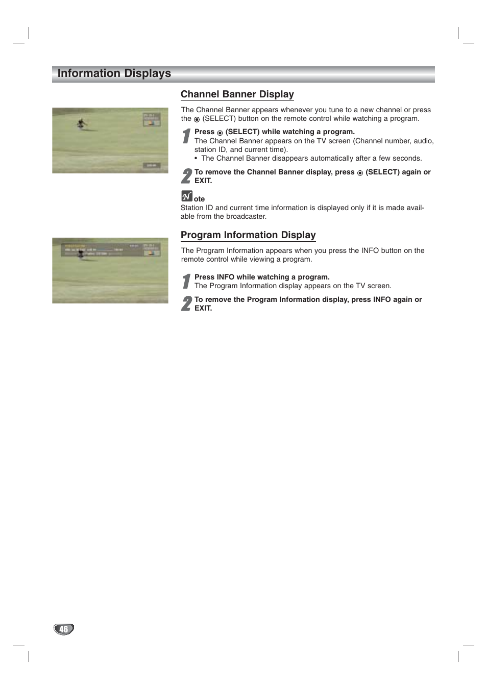 LG LST-3410A User Manual | Page 46 / 68