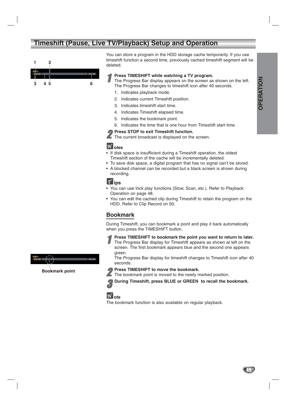 LG LST-3410A User Manual | Page 49 / 68