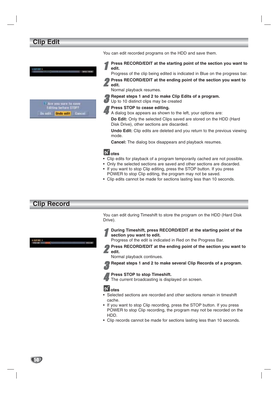 LG LST-3410A User Manual | Page 50 / 68