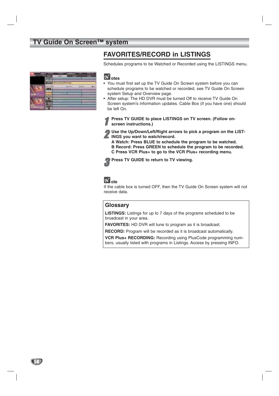 LG LST-3410A User Manual | Page 58 / 68