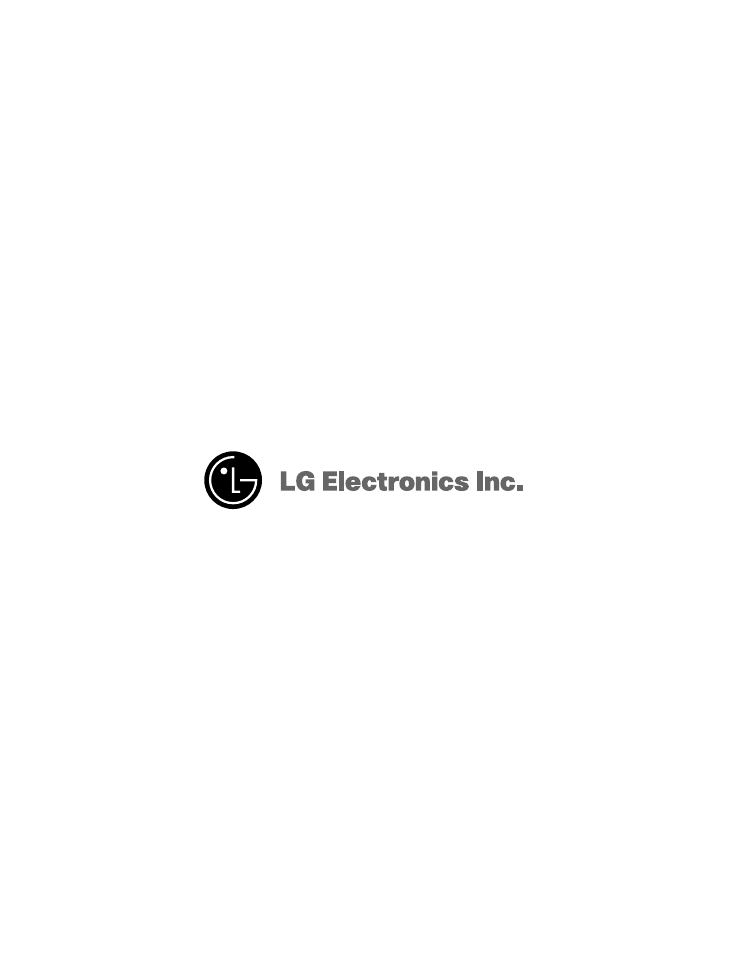 LG LRFD21855 User Manual | Page 36 / 36