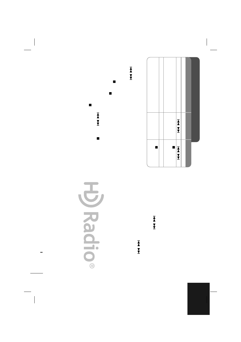 Listening to the radio, Hd radio reception | LG PC12 User Manual | Page 9 / 16