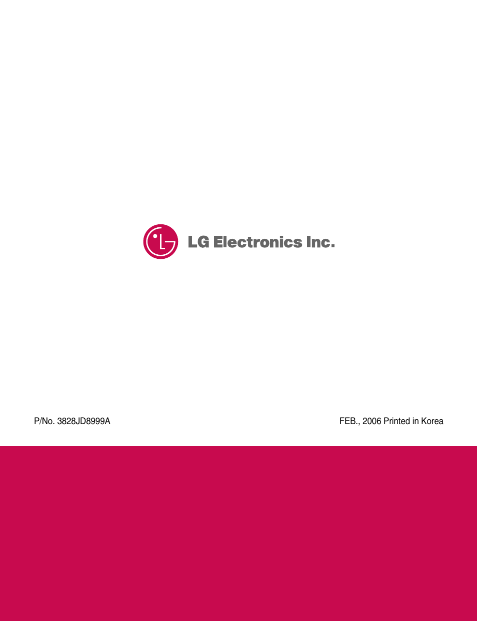 LG SXS GR-P257/L257 User Manual | Page 99 / 99