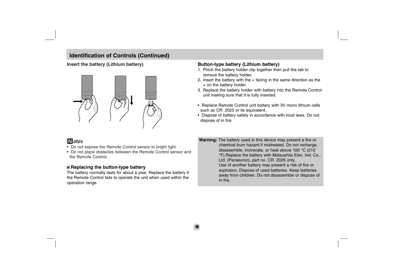 LG DP170 User Manual | Page 10 / 36