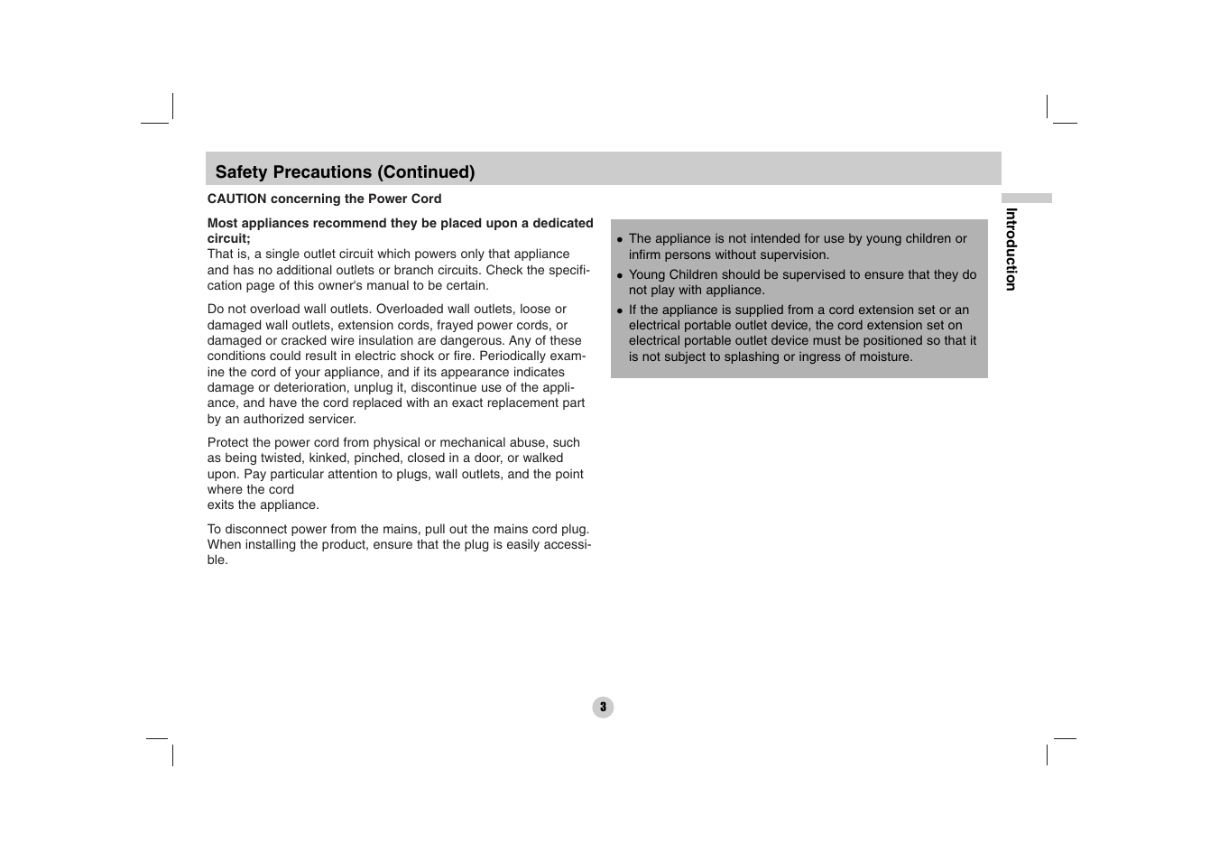 LG DP170 User Manual | Page 3 / 36